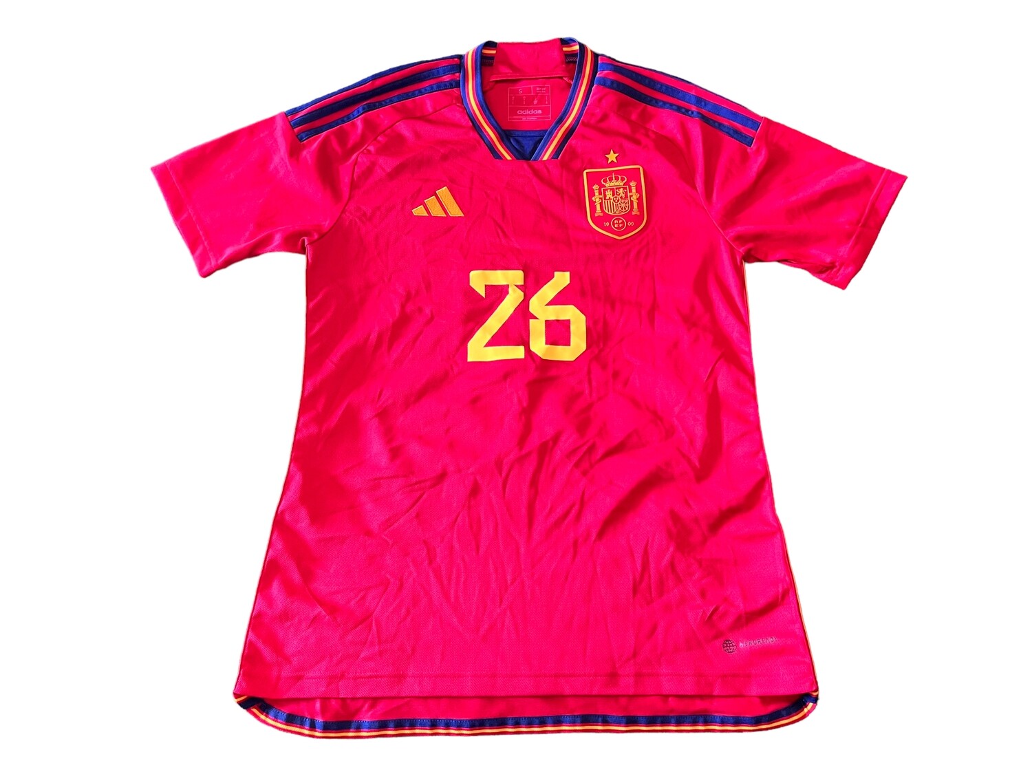 נבחרת ספרד מדי בית 2022 #26 פדרי