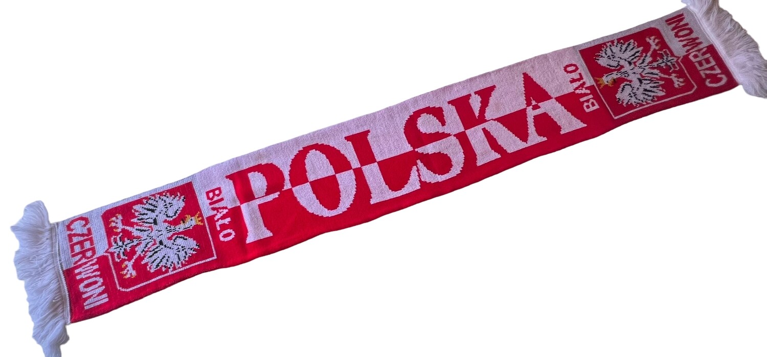 צעיף אוהדים נבחרת פולין