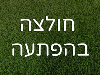 חולצה בהפתעה