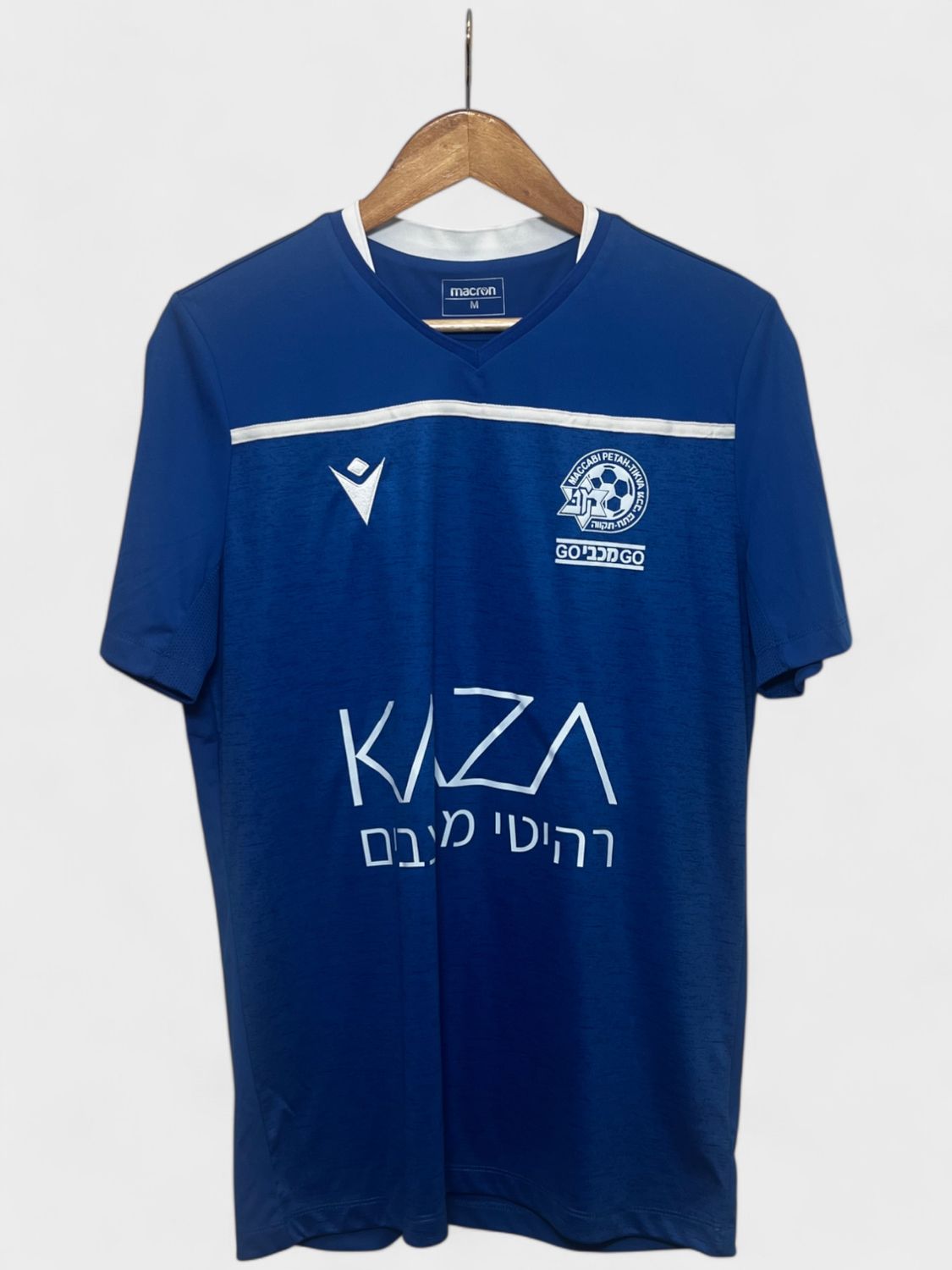 מכבי פתח-תקווה מדי בית 2019-2020 #20 חוגי