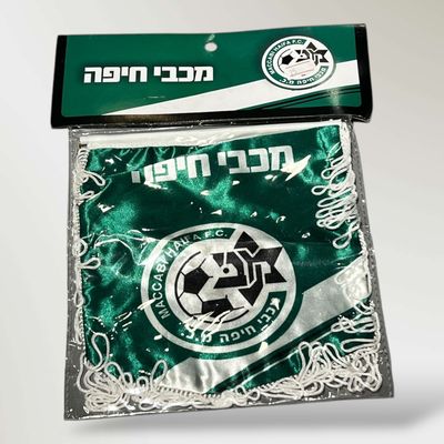 דגלון לאוטו מכבי חיפה