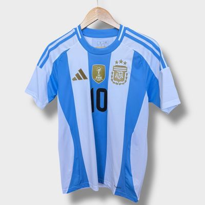 ארגנטינה מדי בית 2024-2025 #10 מסי