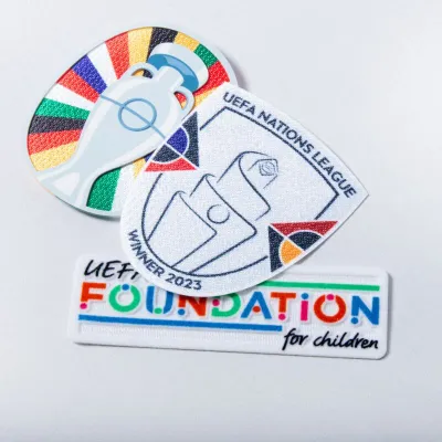 סט פאצ’ים - יורו 2024 כולל פאץ’ מנצחת ליגת האומות 2023 (ספרד)