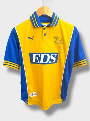 דרבי קאונטי מדים שלישיים 2000-2001 #13 נמני