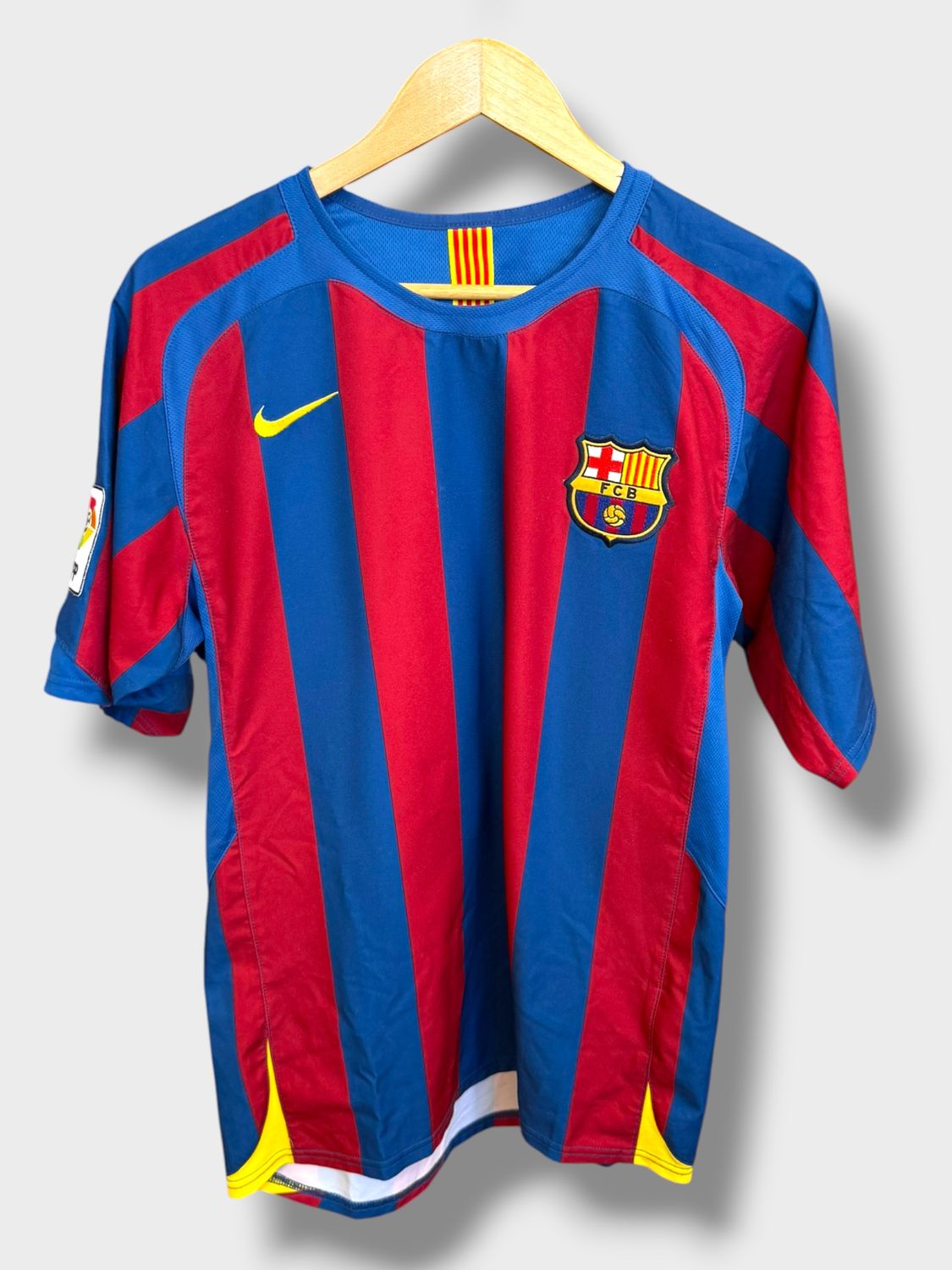 ברצלונה מדי בית 2005-2006 #19 מסי