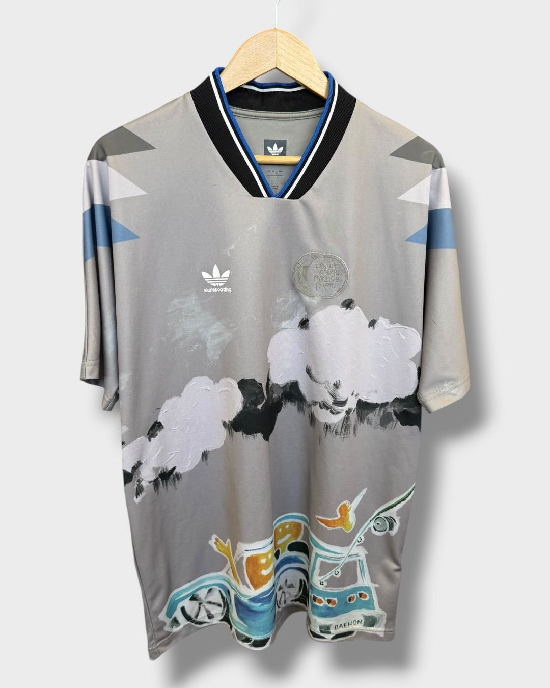 ADIDAS DAEWON JERSEY TEE