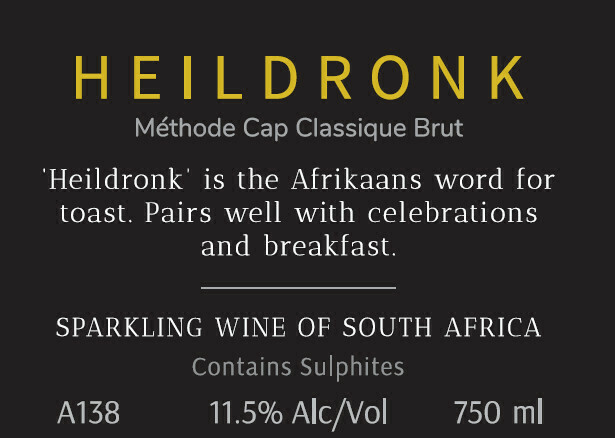 H E I L D R O N K