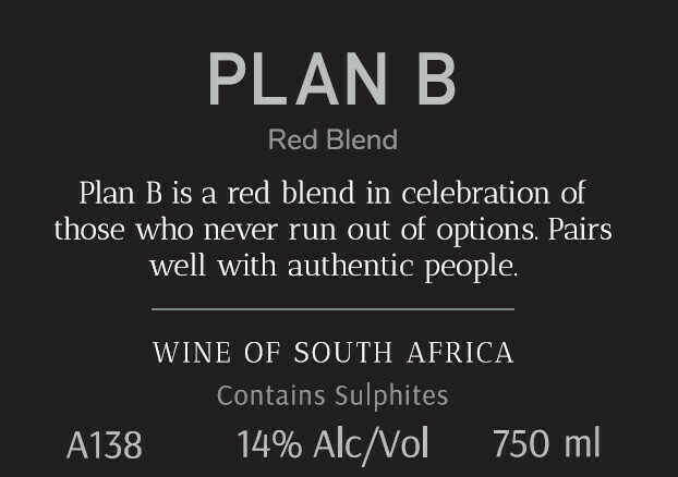 PLAN B