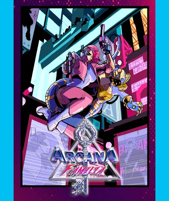 Arcana Familia Expanded Edition- Core book (PDF + Softcover) + Addons (PDF)