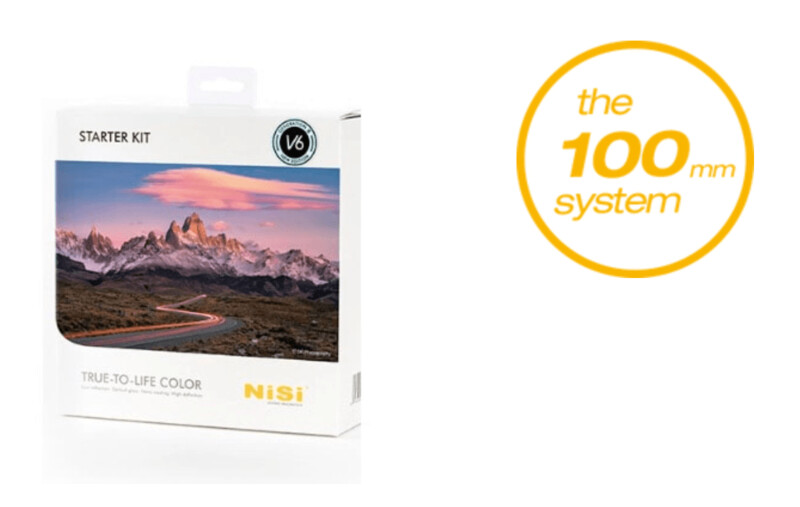 NiSi Starter kit III voor 100mm
