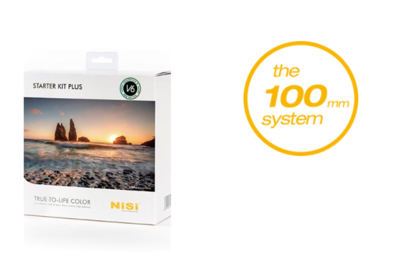 NiSi Starter kit PLUS III voor 100mm