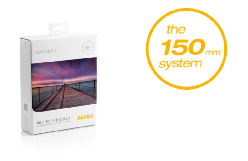 NiSi Starter kit voor 150mm