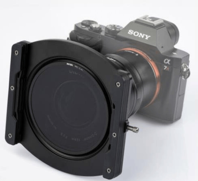 NiSi 100mm Filter houder voor LAOWA 12mm f/2.8 met CPL