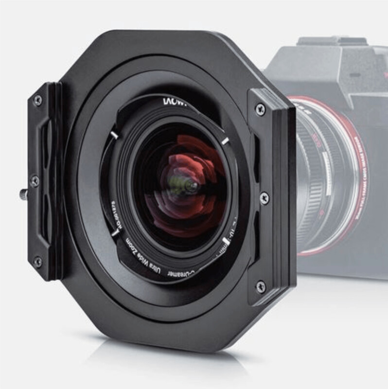 NiSi 100mm Filter houder voor LAOWA 10-18mm f/4.5-5.6