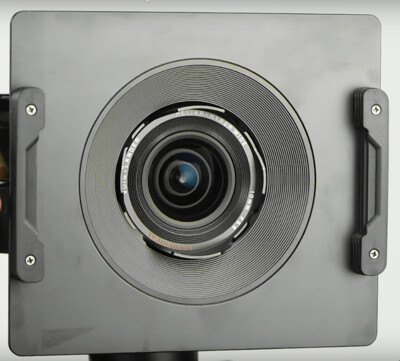 NiSi 150mm Filter houder voor Voigtlander 10mm f/5.6
