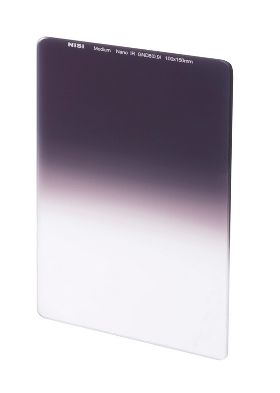 NiSi Medium Nano IR GND4 (0.6)  2 stops grijsverloopfilter 100x150mm