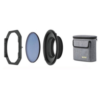 NiSi S6 Filterhouder kit 150mm voor Sigma 14mm DG HSM Art f/1.8 met Enhanched Landscape CPL (en E-mount*)