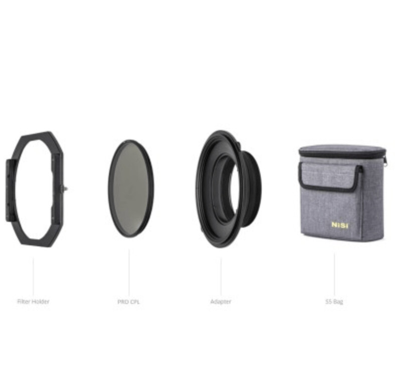 NiSi S6 Filterhouder kit 150mm voor Sigma 20mm f/1.4 met Pro CPL