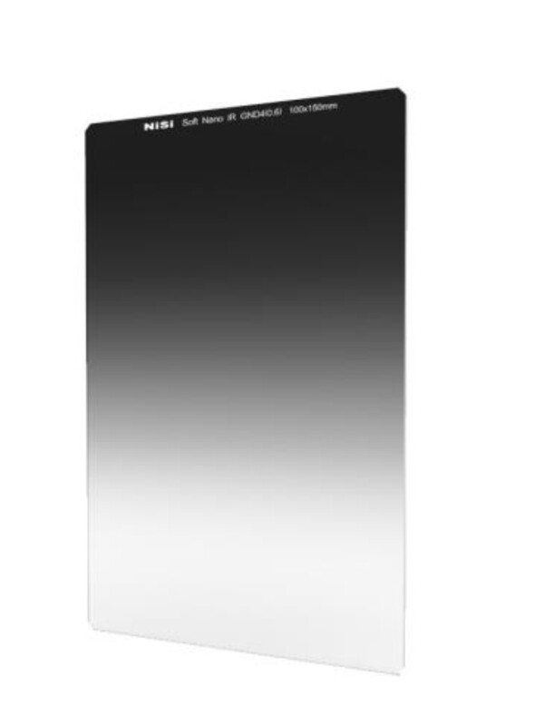 NiSi Soft Nano IR GND4 (0.6)  2 stops grijsverloopfilter 150x170mm