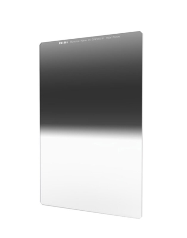 NiSi Hard Nano IR GND8 (0.9)  3 stops grijsverloopfilter 150x170mm