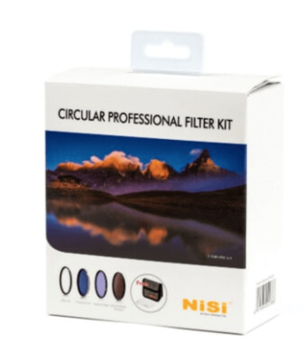 NiSi Circular Professional Filter kit voor 67mm