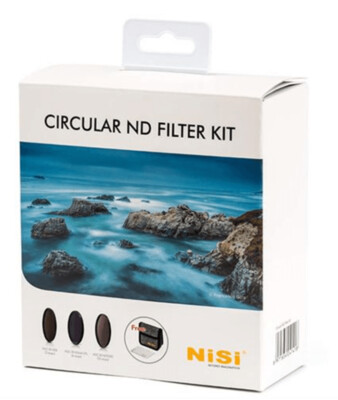 NiSi Circular ND Filter kit voor 72mm