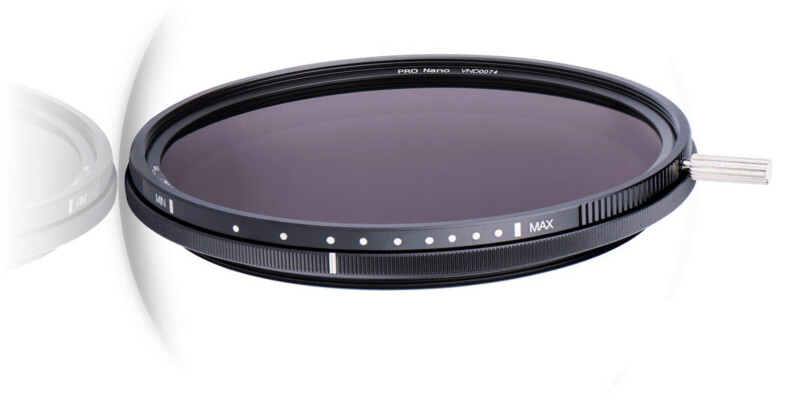 NiSi Circular Pro Nano 5-9 Stops Enhanced ND Vario 52mm