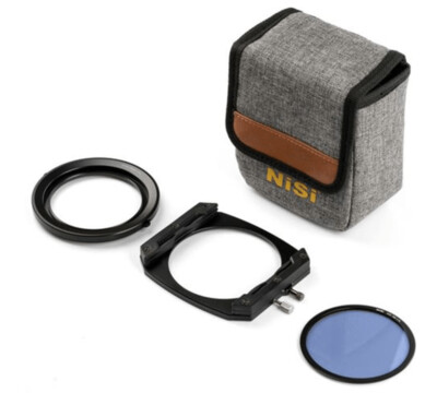 NiSi 75mm System Filterhouder set-M75 met Landscape CPL