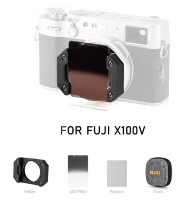 NiSi voor Fuji X100V Starter kit
