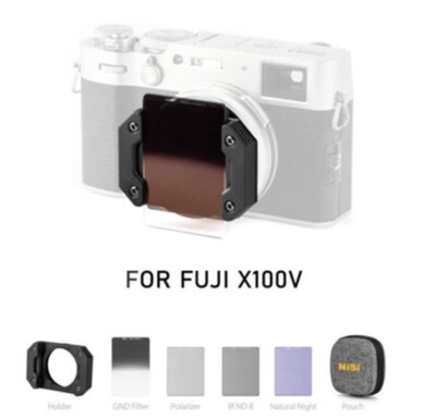 NiSi voor Fuji X100V Professional kit