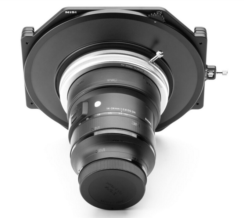 NiSi S6 Filterhouder kit 150mm voor Sigma 14-24mm DG  DN f/2.8 met Enhanched Landscape CPL voor Sony E-mount