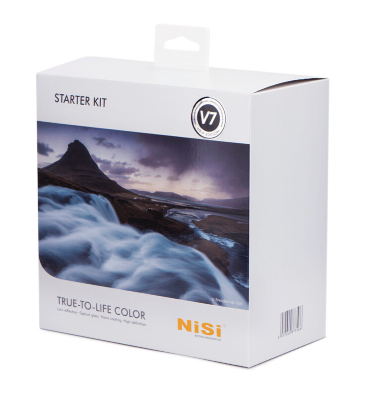 NiSi V7 Starter Kit 100mm systeem