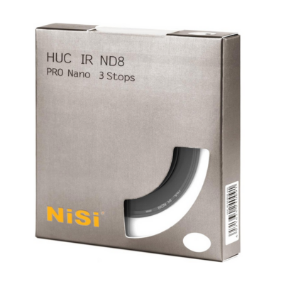 NiSi Pro nano HUC IR ND8 49mm