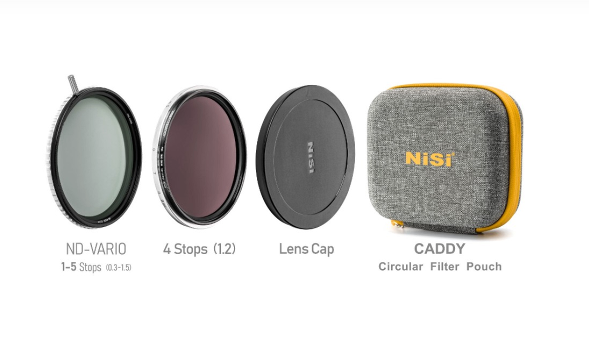 NiSi Swift VND Kit 1-9 stops, 67mm