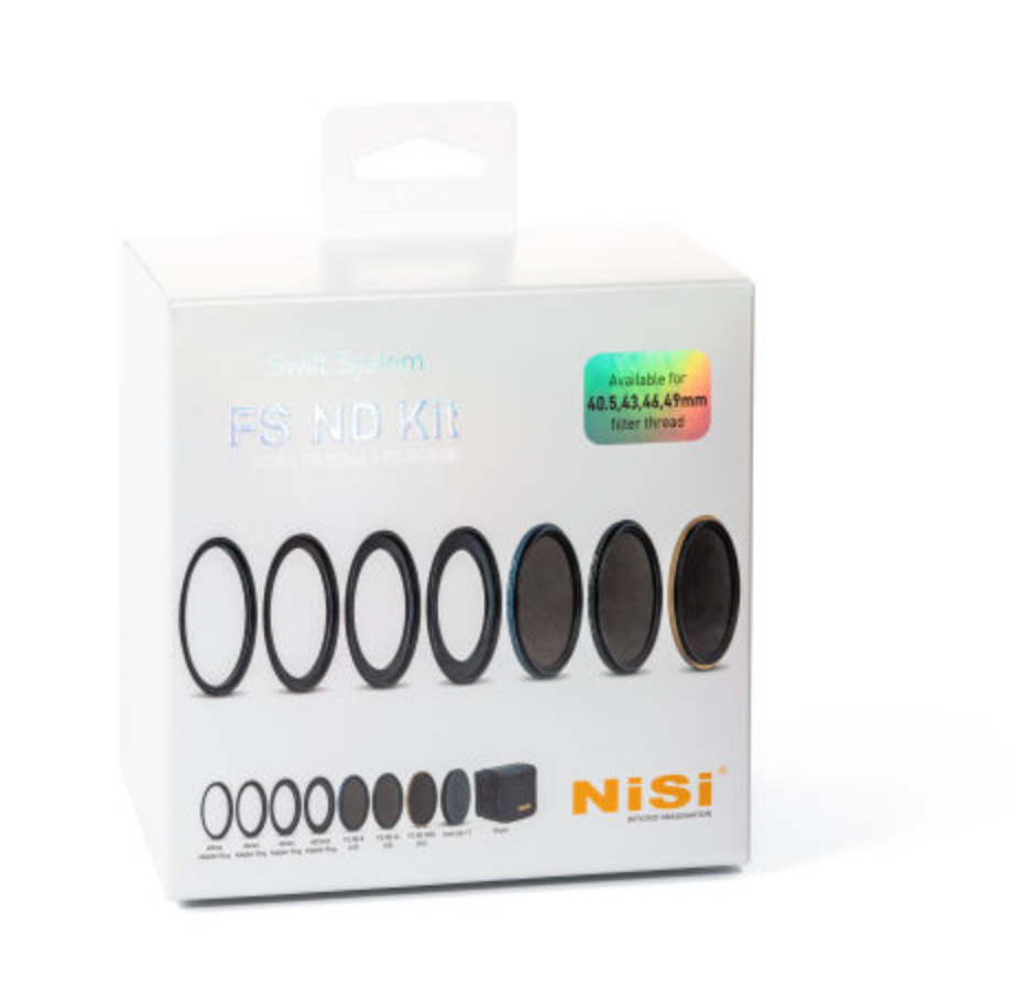 NiSi Swift FS ND Kit (8+64+1000) 40,5/43/46/49mm
