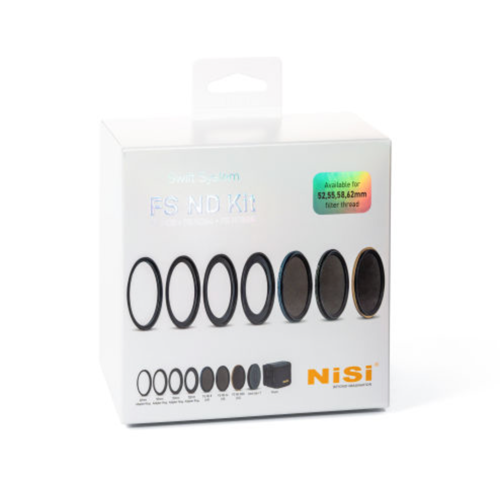 NiSi Swift FS ND Kit (8+64+1000) 52/55/58/62mm