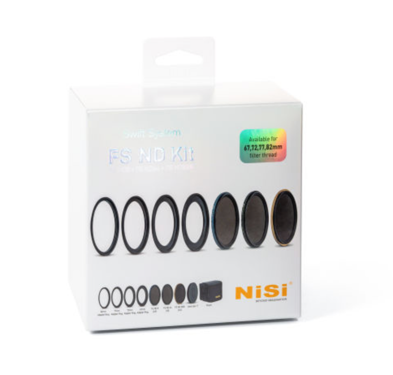 NiSi Swift FS ND Kit (8+64+1000) 67/72/77/82mm