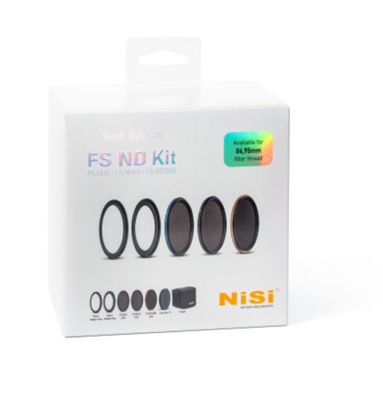 NiSi Swift FS ND Kit (8+64+1000) 86/95mm