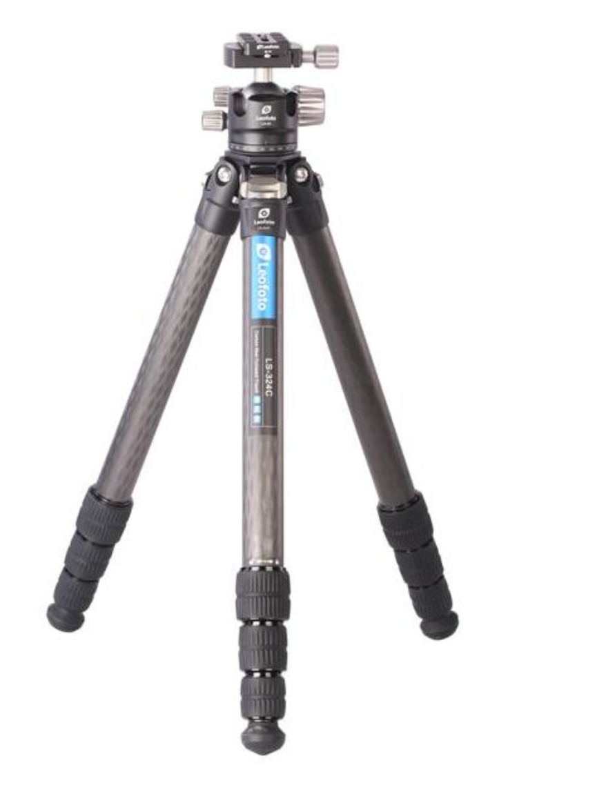 Leofoto Ranger LS-324C + Balhoofd LH-40