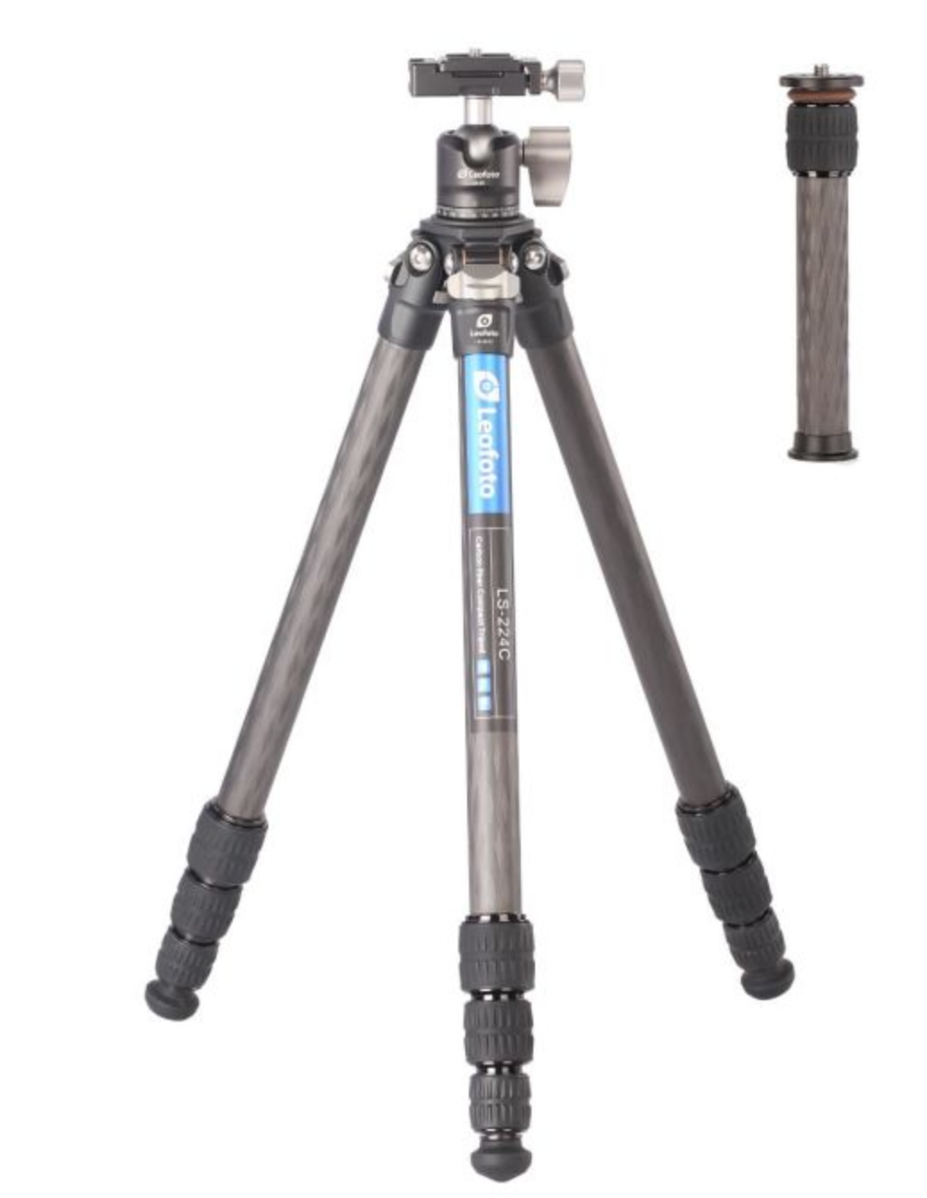 Leofoto Ranger LS-224C + Balhoofd LH-25