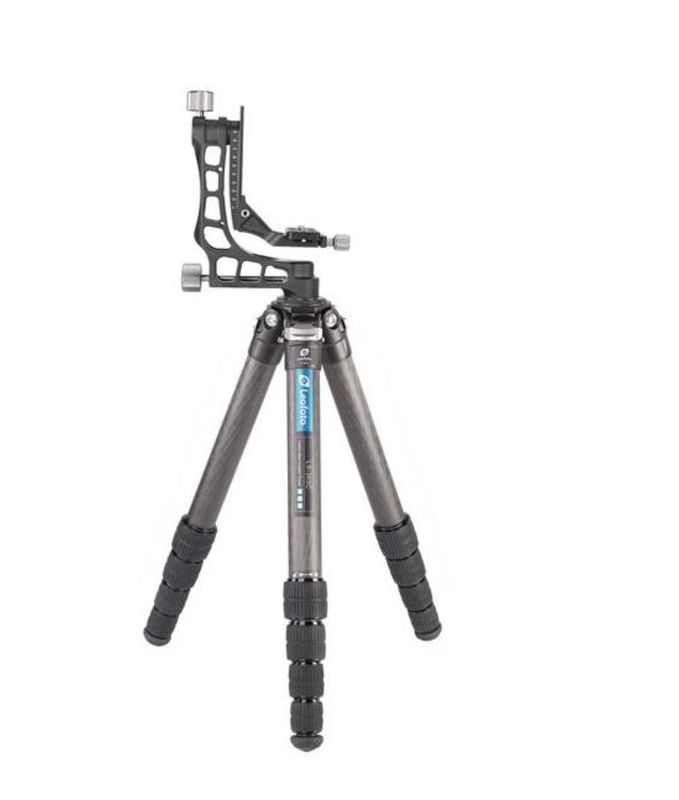 Leofoto Ranger LS-365C + PG-1 schommelkop