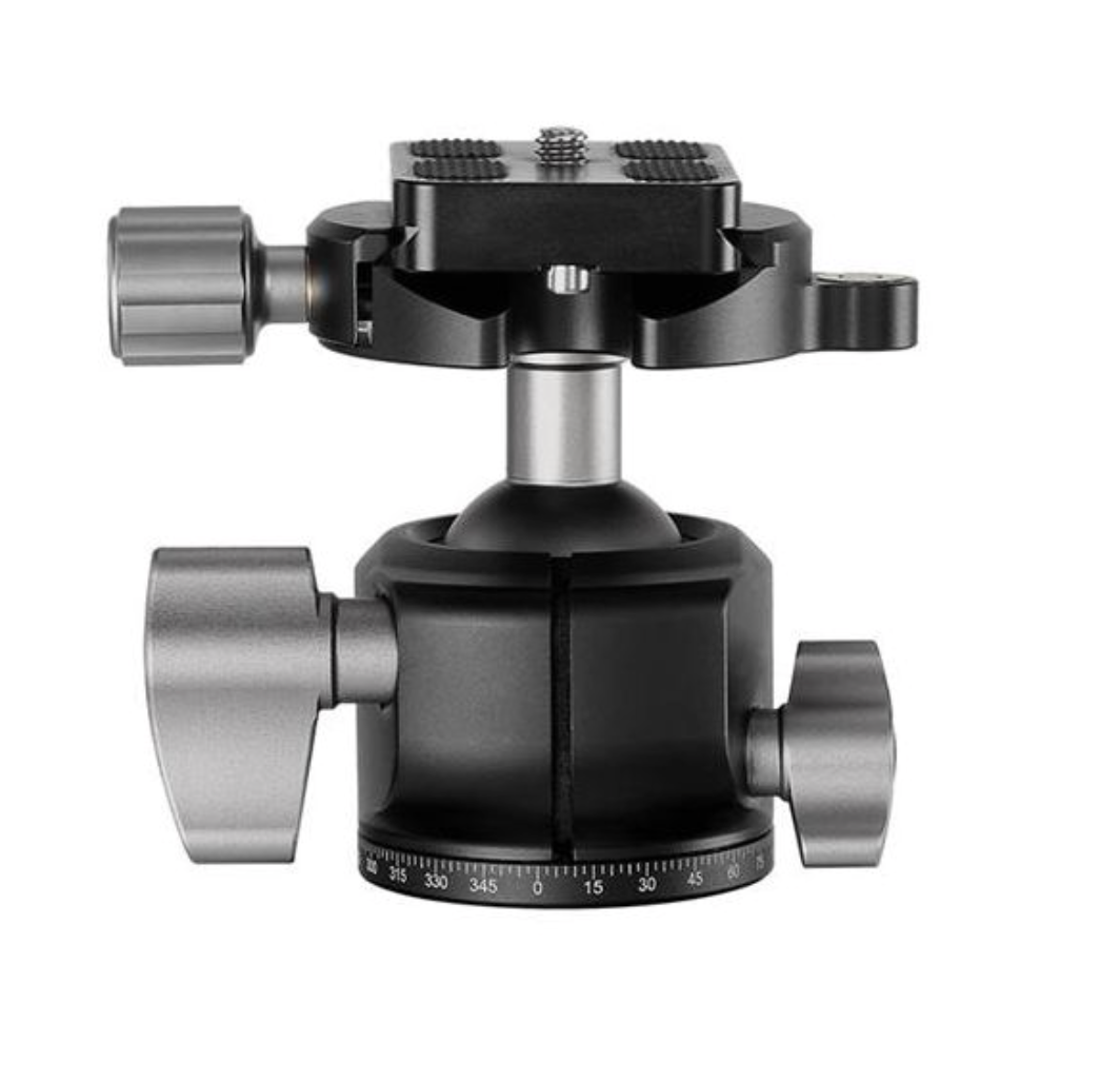 Leofoto Balhoofd LH-30 + Snelkoppelingsplaatje BPL 50