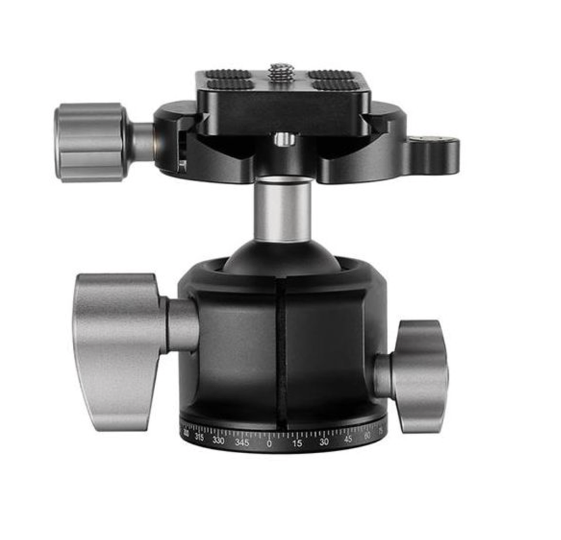 Leofoto Balhoofd LH-30 + Snelkoppelingsplaatje BPL 50