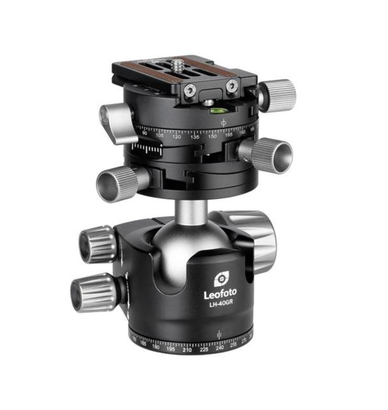 Leofoto LH-40GR Geared Panning Clamp