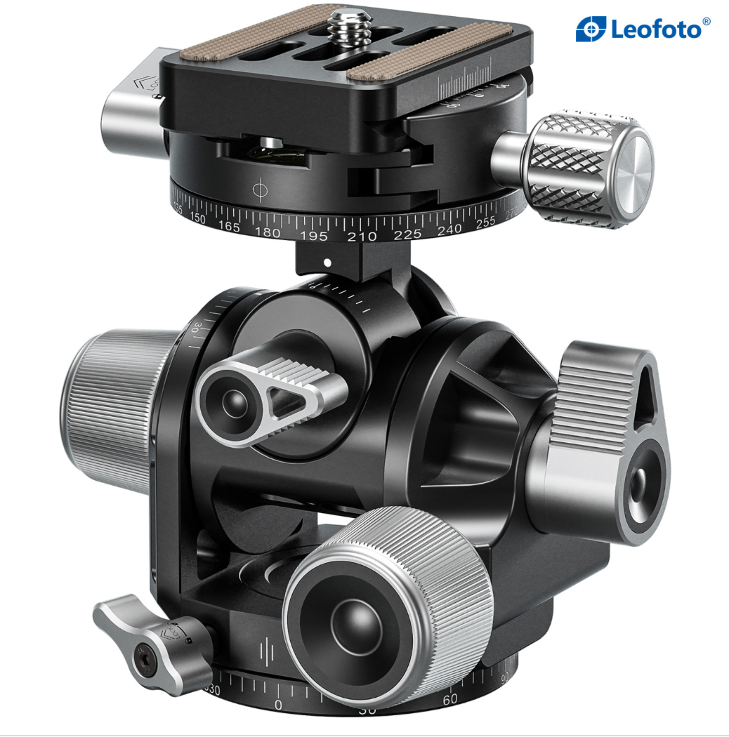 Leofoto G3 Geared Head