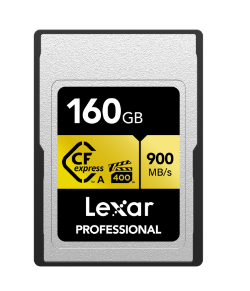 Lexar CFexpress PRO Type A Gold Series 160GB - R900/W800MB/s - VPG400