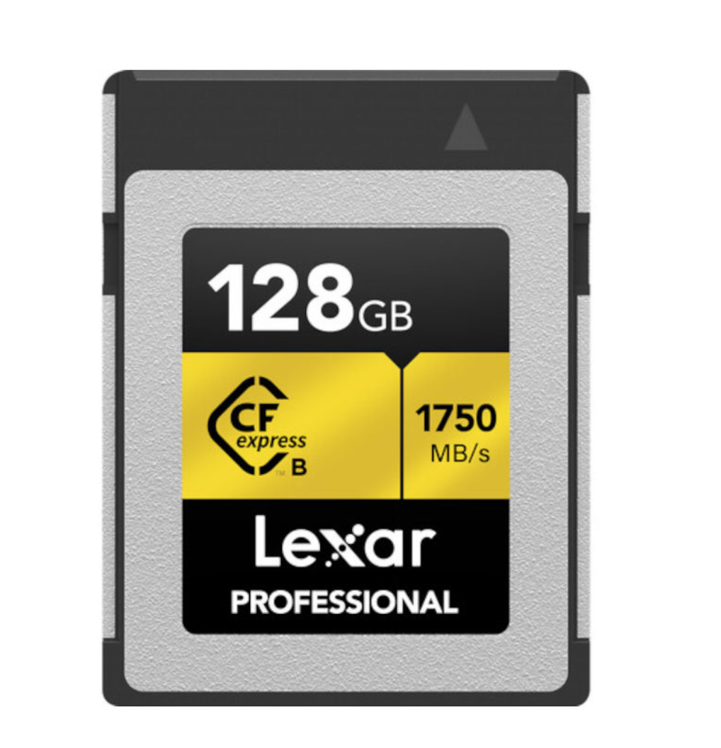 Lexar CFexpress PRO Type B Gold series 128GB - R1750/W1500MB/s