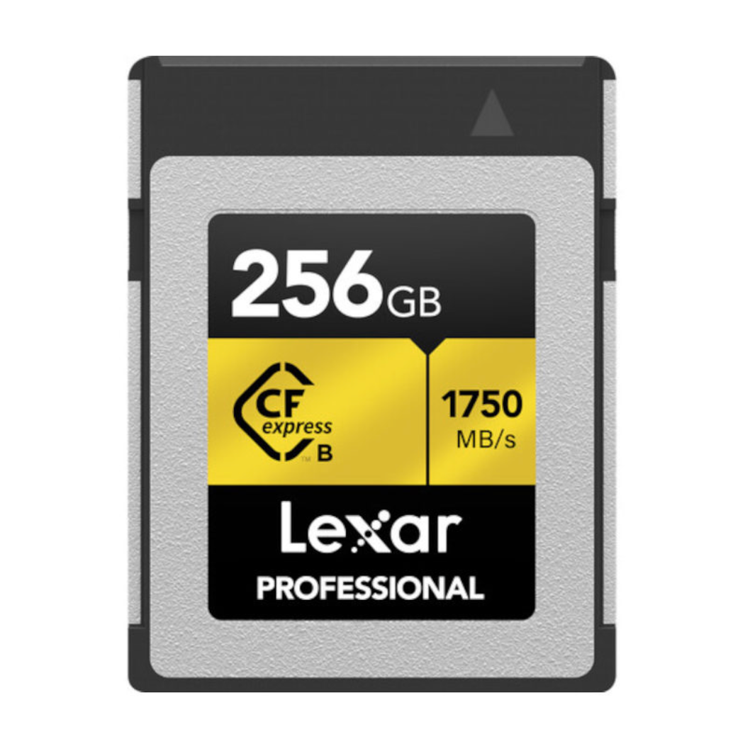 Lexar CFexpress PRO Type B Gold series 256GB - R1750/W1500MB/s