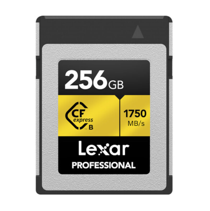 Lexar CFexpress PRO Type B Gold series 256GB - R1750/W1500MB/s
