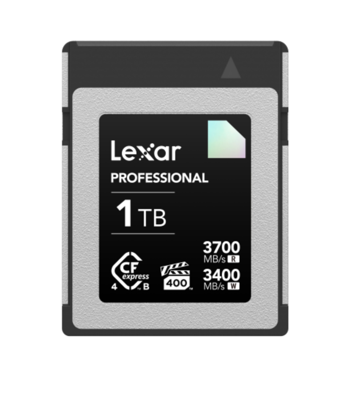 Lexar CFexpress PRO Type B DIAMOND 4.0 Series 1TB - R3700/W3400MB/s - VPG400